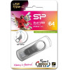Silicon Power Mobile C80 USB flash drive 64 GB USB Type-A / USB Type-C 3.0 (3.1 Gen 1) Titanium - (SP064GBUC3C80V1S)