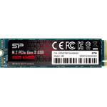 Silicon Power P34A80 M.2 2000 GB PCI Express 3.0 SLC NVMe - (SP002TBP34A80M28)