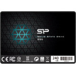 Silicon Power Slim S55 2.5'' 240 GB Serial ATA III TLC - (SP240GBSS3S55S25)