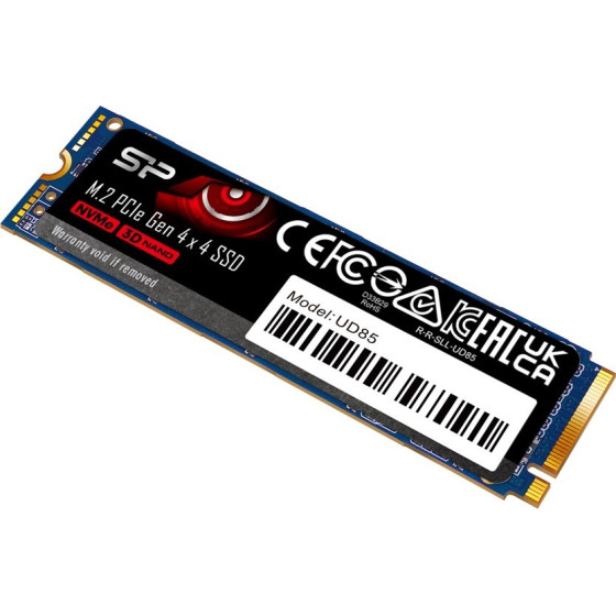 Silicon Power UD85 M.2 250 GB PCI Express 4.0 3D NAND NVMe - (SP250GBP44UD8505)