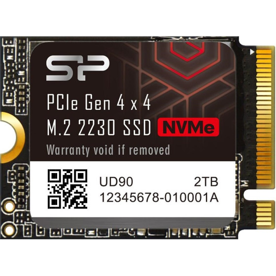 Silicon Power UD90 M.2 1000 GB PCI Express 4.0 3D NAND NVMe - (SP01KGBP44UD9007)