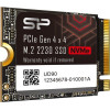Silicon Power UD90 M.2 500 GB PCI Express 4.0 3D NAND NVMe - (SP500GBP44UD9007)