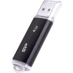 Silicon Power Ultima U02 Pendrive USB flash drive 4 GB USB 2.0 Black - (SP004GBUF2U02V1K)