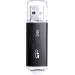 Silicon Power Ultima U02 Pendrive USB flash drive 8 GB USB 2.0 Black - (SP008GBUF2U02V1K)