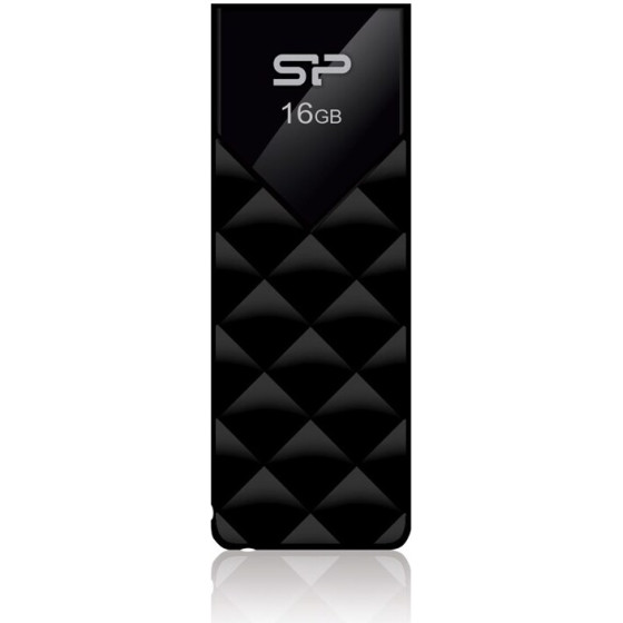 Silicon Power Ultima U03 USB flash drive 16 GB USB Type-A 2.0 Black - (SP016GBUF2U03V1K)
