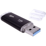 Silicon Power 8GB Blaze B02 USB flash drive USB Type-A 3.2 Gen 1 (3.1 Gen 1) Black - (SP008GBUF3B02V1K)