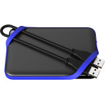 Silicon Power A62 external hard drive 1000 GB Black, Blue - (SP010TBPHD62SS3B)