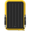 Silicon Power A66 external hard drive 1000 GB Black, Yellow - (SP010TBPHD66SS3Y)