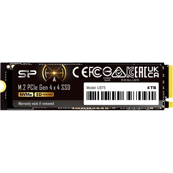 Silicon Power US75 2 TB M.2 PCI Express 4.0 NVMe - (SP02KGBP44US7505)