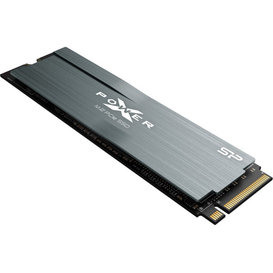 Silicon Power US75 2 TB M.2 PCI Express 4.0 NVMe 3D NAND - (SP02KGBP44US75S5)