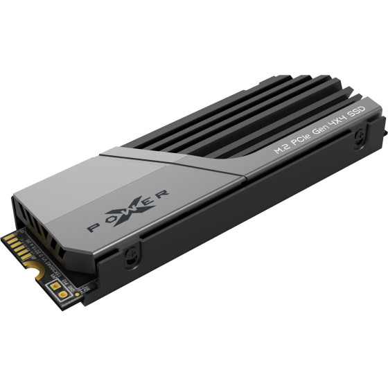 Silicon Power XS75 1 TB M.2 PCI Express 4.0 NVMe 3D NAND - (SP01KGBP44XS75S5)
