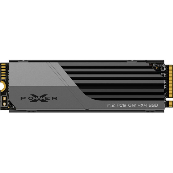 Silicon Power XS75 2 TB PCIe Gen 4x4 M.2 NVMe - (SP02KGBP44XS75S5)