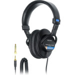 Sony MDR7506 headphones/headset Wired Head-band Stage/Studio Black - (SONY MDR-7506)