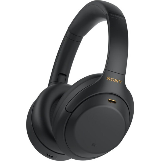 Sony WH-1000XM4 Headphones Wireless Head-band Calls/Music USB Type-C Bluetooth Black