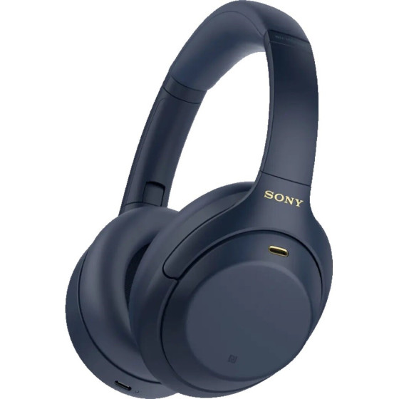 Sony WH-1000XM4 Headphones Wireless Head-band Calls/Music USB Type-C Bluetooth Blue