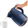 Tefal Loft electric kettle 1.7 L Blue - (KO251430)