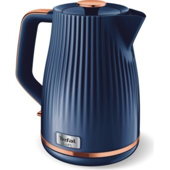 Tefal Loft electric kettle 1.7 L Blue - (KO251430)