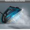 Tefal Puregliss FV8066 Dry & Steam iron Durilium AirGlide Autoclean soleplate 3000 W Black, Blue - (FV8066E0)