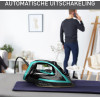 Tefal Puregliss FV8066 Dry & Steam iron Durilium AirGlide Autoclean soleplate 3000 W Black, Blue - (FV8066E0)