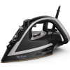 Tefal Puregliss iron Dry & Steam iron Durilium AirGlide Autoclean soleplate 3000 W Black, Grey - (FV8062E0)