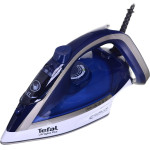 Tefal Ultimate Pure iron Steam iron 2800 W Blue, Silver - (FV6812E0)