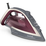 Tefal Ultragliss Anti-Calc Plus FV6840 Steam iron 2800 W Purple, Silver - (FV6840E0)