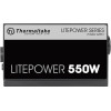 Thermaltake Litepower II Black 550W (Active PFC, 2xPEG, 120mm). - (PS-LTP-0550NPCNEU-2)