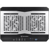 Thermaltake laptop cooling pad 1300 RPM Aluminium, Black - (CL-N002-PL12BL-A)