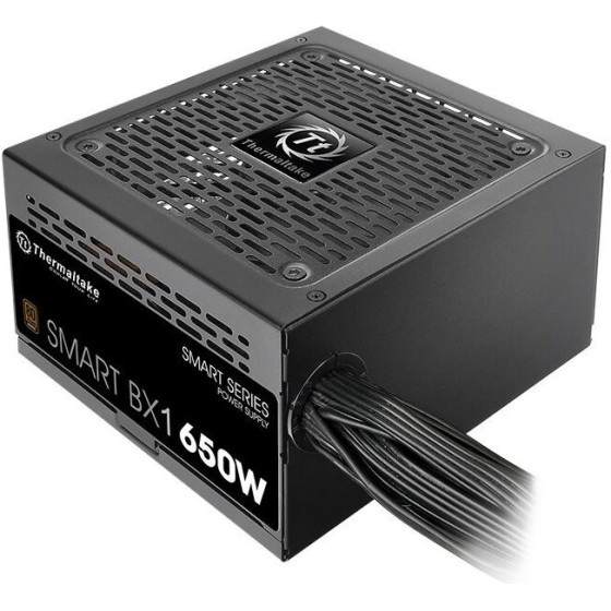 Thermaltake Smart BX1 power supply unit 650 W 24-pin ATX ATX Black - (PS-SPD-0650NNSABE-1)