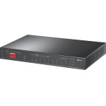 TP-LINK 10-Port Gigabit Desktop Switch with 6-Port PoE+ and 2-Port PoE++ - (TL-SG1210PP)