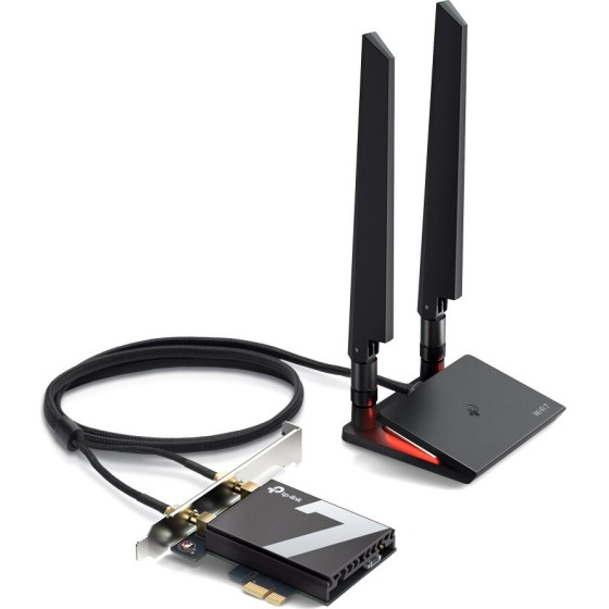 TP-LINK Archer BE9300 Wi-Fi 7 Bluetooth 5.4 PCIe Adapter - (TBE550E)