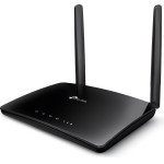 TP-LINK Archer wireless router Fast Ethernet Dual-band (2.4 GHz / 5 GHz) 4G Black - (MR202)