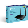 TP-LINK Archer wireless router Fast Ethernet Dual-band (2.4 GHz / 5 GHz) 4G Black - (MR202)