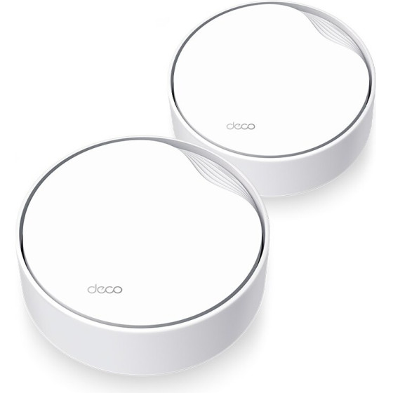 TP-LINK AX3000 Whole Home Mesh WiFi 6 System with PoE - (Deco X50-PoE(2-pack))
