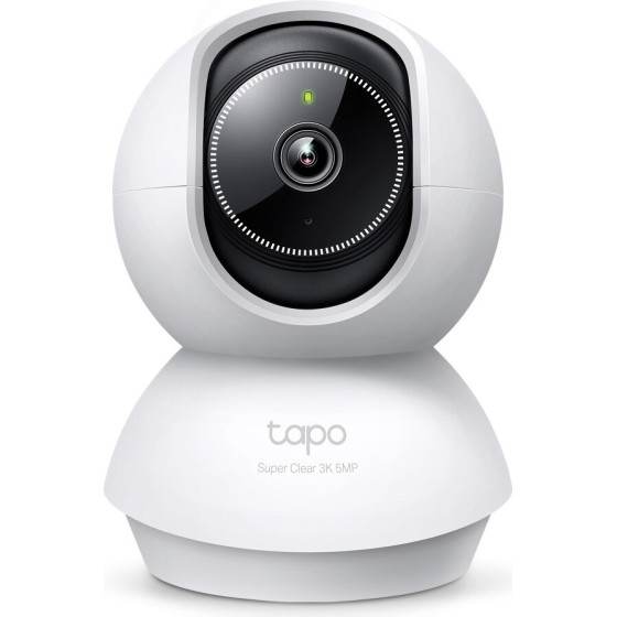 TP-LINK Bulb IP security camera Indoor 2880 x 1620 pixels Ceiling/Desk - (Tapo C230)