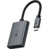 TP-LINK card reader USB 3.2 Gen 1 (3.1 Gen 1) Type-C Grey - (UA430C)