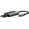 TP-LINK card reader USB 3.2 Gen 1 (3.1 Gen 1) Type-C Grey - (UA430C)