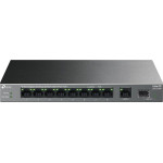 TP-LINK LiteWave 10-Port Gigabit Desktop Switch with 8-Port PoE+ - (LS1210GP)