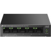 TP-LINK LiteWave 5-Port Gigabit Desktop Switch with 4-Port PoE+ - (LS105GP)