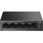 TP-LINK LiteWave 5-Port Gigabit Desktop Switch with 4-Port PoE+ - (LS105GP)