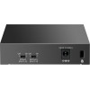 TP-LINK LiteWave LS105P Unmanaged Fast Ethernet (10/100) Power over Ethernet (PoE) Black - (LS105LP)
