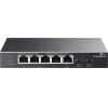 TP-LINK network switch Gigabit Ethernet (10/100/1000) Power over Ethernet (PoE) Black - (TL-SG1005P-PD)