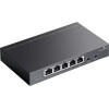 TP-LINK network switch Gigabit Ethernet (10/100/1000) Power over Ethernet (PoE) Black - (TL-SG1005P-PD)