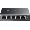 TP-LINK Omada 5-Port Gigabit Easy Managed Switch with 4-Port PoE+ - (ES205GP)