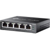 TP-LINK Omada 5-Port Gigabit Easy Managed Switch with 4-Port PoE+ - (ES205GP)