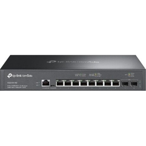TP-LINK Omada 8-Port 2.5G L2+ Managed Switch - (SG3210X-M2)