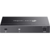 TP-LINK Omada network switch Managed Gigabit Ethernet (10/100/1000) Power over Ethernet (PoE) Black - (ES206GP)
