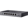 TP-LINK Omada network switch Managed Gigabit Ethernet (10/100/1000) Power over Ethernet (PoE) Black - (ES206GP)
