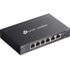 TP-LINK Omada network switch Managed Gigabit Ethernet (10/100/1000) Power over Ethernet (PoE) Black - (ES206GP)