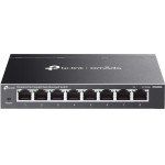 TP-LINK Omada network switch Managed L2 Gigabit Ethernet (10/100/1000) Black - (ES208G)